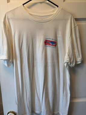 jaws inspired t shirt